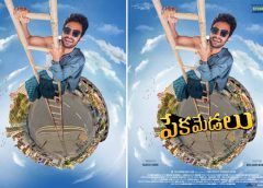 యువ నటుడు రాకేష్ వర్రే తన స్వీయ నిర్మాణంలో 'పేకమేడలు'