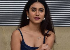 పవన్ కళ్యాణ్ నటనతో మ్యాజిక్ చేస్తారు : 'బ్రో' నటి ప్రియా ప్రకాష్ వారియర్