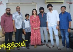 Mass Maharaj Raviteja Launched his brother's son Madhav's debut Film "Mr.Idiot" title and Pre look