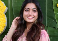 రష్మిక మందన 'రెయిన్‌బో' తొలి షెడ్యూల్ పూర్తి