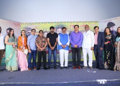 హీరో సుమన్ చేతుల మీదుగా 'హర ఓం హర' టైటిల్ లోగో విడుదల
