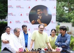 మెగాస్టార్ చిరంజీవి చారిటబుల్ ట్రస్ట్-స్టార్ హాస్పిటల్స్ ఆధ్వర్యంలో క్యాన్సర్ స్క్రీనింగ్ పరీక్షలకు విస్తృత స్పందన