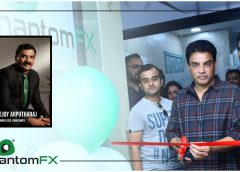 Famous Producer Dil Raju Launches Phantom FX Office in Hyderabad.