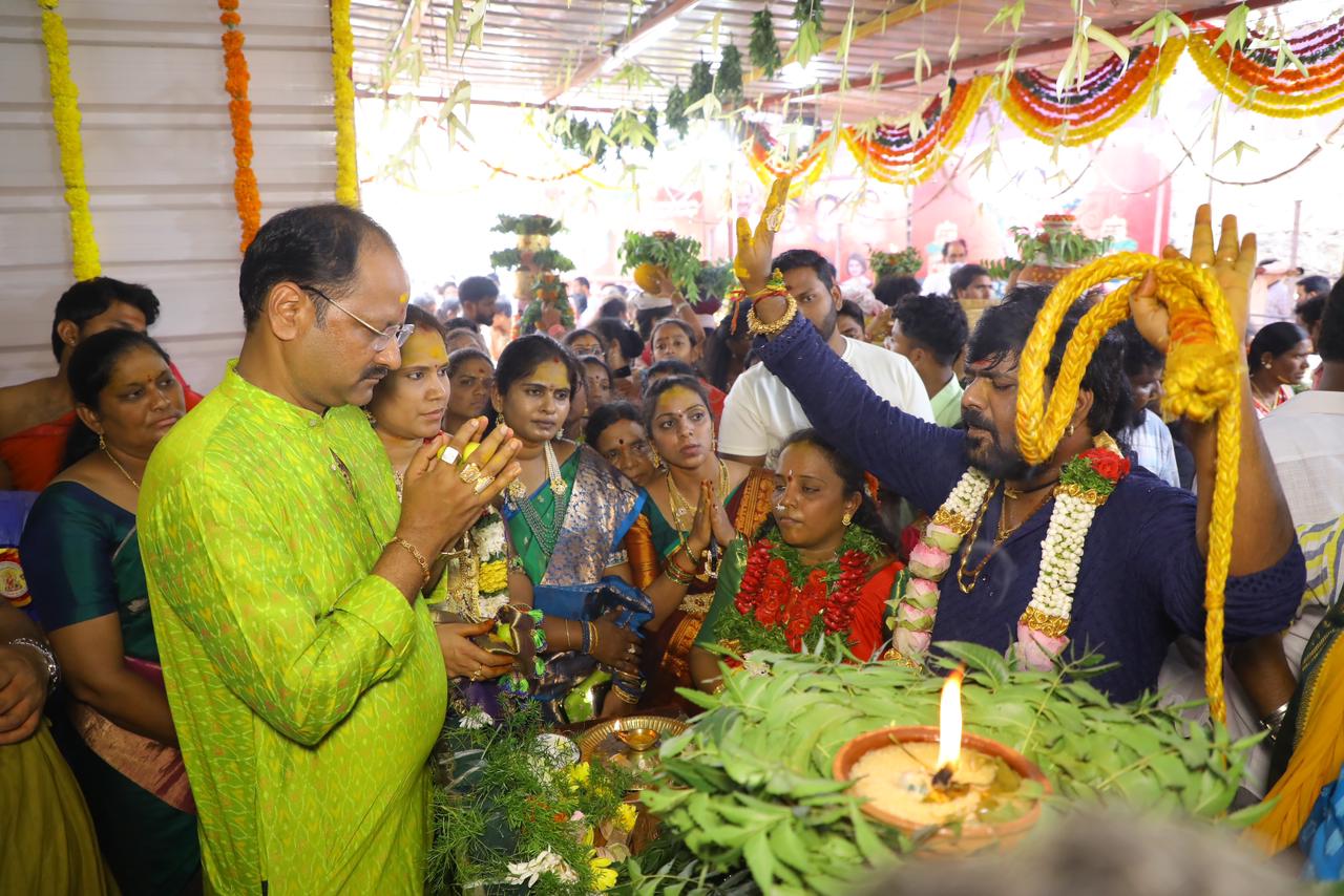 మహా జాతరను తలపించిన చిత్రపురి బోనాల సంబరాలు!