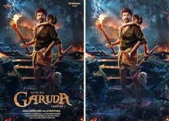 Satya Dev, Kranthi Bala, Abhishek Nama, Shri Abhishek Pictures’ Garuda Chapter-1 First Look Unleashed