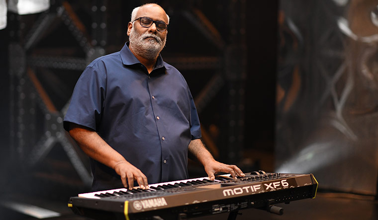 Keeravani music for 'Chandramukhi 2'!