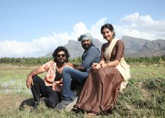 Filming of Srikanth Addala's last song 'Pedda Kapu-1' in Pollachi