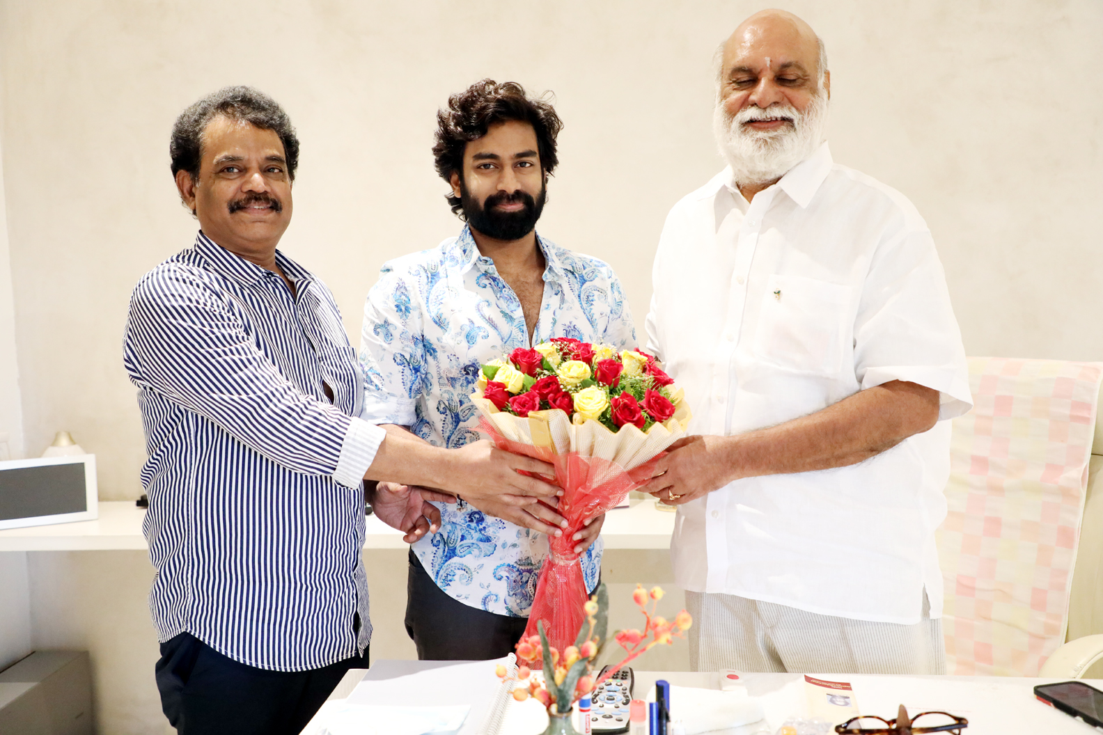 Darshakendrudu Raghavendra Rao Launched 'Chandamama Kathalona.' lyrical song from "Operation Raavan" is out now