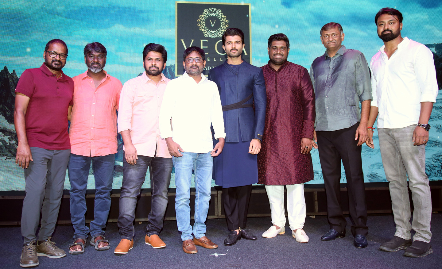 'Kushi' is an amazing Love Story Will Impress Audience Across the country - Hero The Vijay Devarakonda at Trailer launch event