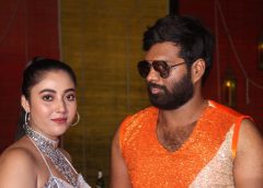 The song 'Begumpet Kurradan Mama' from the movie 'Balugadi Love Story' is shaking the social media.