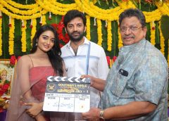 The movie starts with Chaitanya Rao and Hritika Srinivas as hero heroines