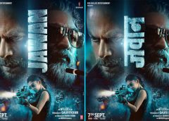 New poster release from 'Jawan'!