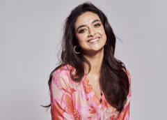 I am lucky to act with Chiranjeevi : Heroine Keerthy Suresh