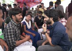 Naga Chaitanya, Chandoo Mondeti, Bunny Vas Meet Fishermen Families In K Matchilesam Village of Srikakulam for #NC23