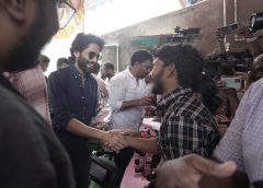 Naga Chaitanya meets fishermen families for #NC23