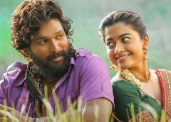 Srivalli said greetings to 'Pushpa'