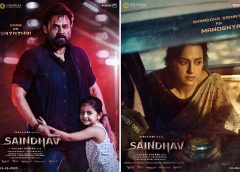 'Saindhav' fight scenes in Bidar!