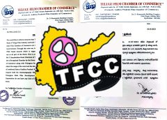 Nothing to do with that 'Nandi' award ceremony : Telugu, Telangana Film Trade Council