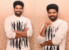 Playing a character with three variations in 'Ustad' felt challenging: Hero Sreesimha Koduri