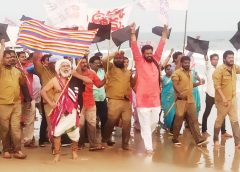 'Ukku Satyagraham' was the last film of popular singer Gaddar.