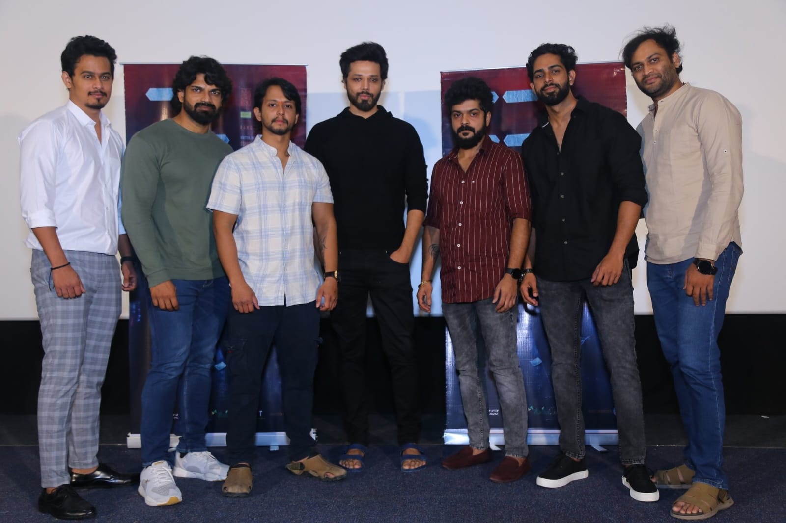 I Wish No Budget Film '1134' Will Become A Big Hit - Hero Nandu at the trailer launch event