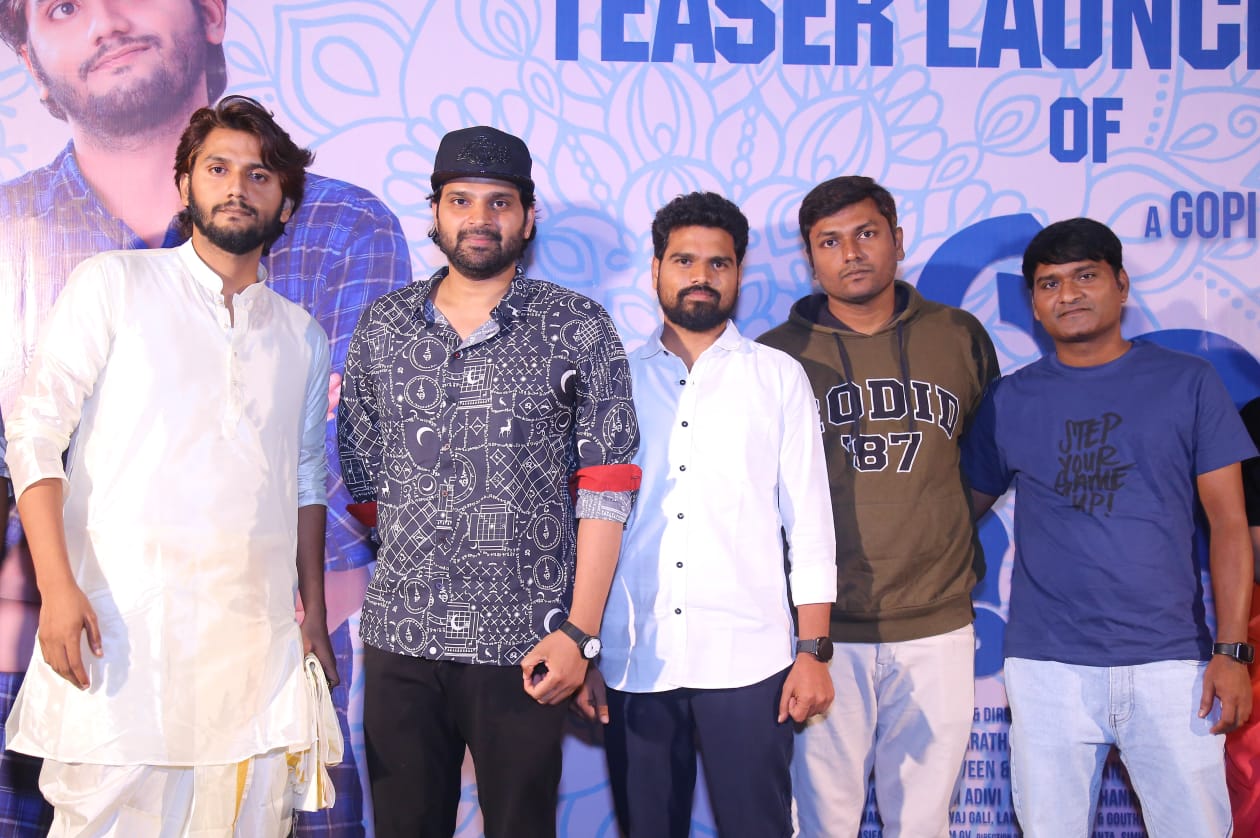 Tollywood Star Sri Vishnu Graces Grand Teaser Release Event of 'Em Chesthunnav'