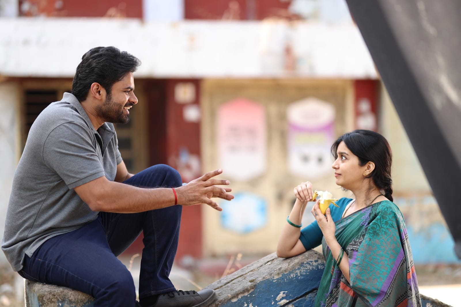 Sai Dharam Tej is impressive in 'Satya' which shows the greatness of women