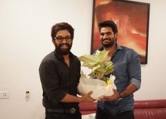 Kartikeya calls on National Award winner Icon Star Allu Arjun