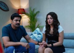 Catherine Theresa - Sandeep Madhav's first schedule of 'Production Number One' is complete!!