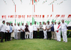 Independence Day celebrations at Filmnagar Cultural Center