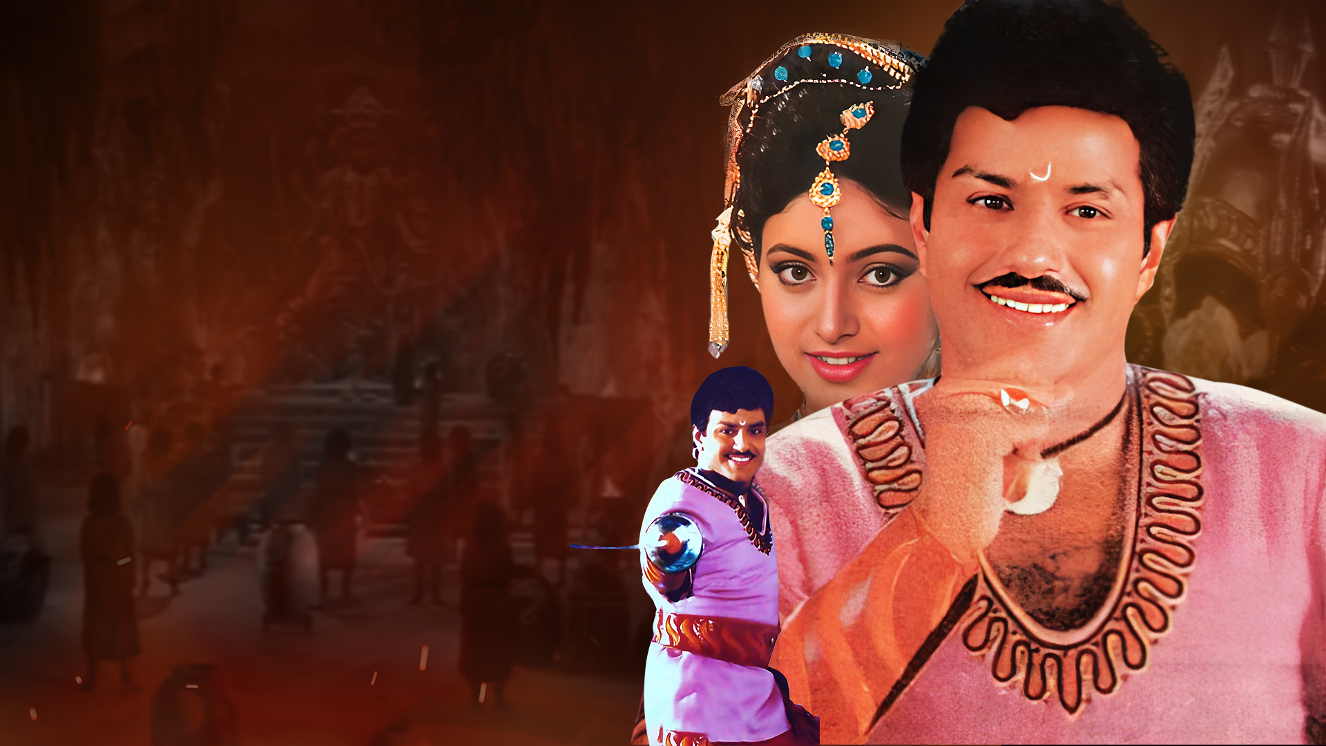 All Time Classic Bhairava Dweepam 4K Trailer Released Marking 50 Glorious Years Of Natasimha Nandamuri Balakrishna