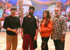 Blockbuster Maker Boyapati Sreenu, Ustaad Ram Pothineni, Sreeleela, Srinivasaa Chitturi, Srinivasaa Silver Screen’s Skanda Shooting Wrapped Up