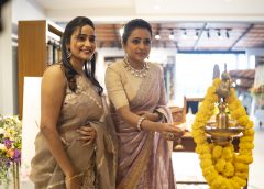 Anchor Suma Unveiled the launch of 'Manohari' - Festive Collection by Xiti Weaves"
