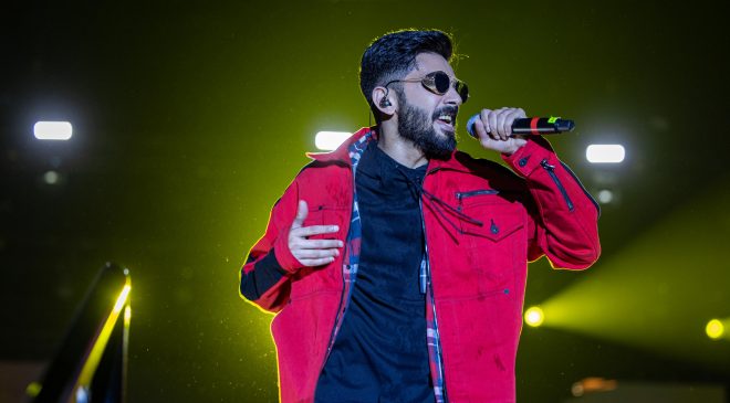 Anirudh matches in Bollywood too!