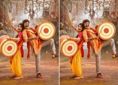 A Massive Festival Treat- The Highly Energetic Ganesh Anthem From Nandamuri Balakrishna, Anil Ravipudi, Shine Screens Bhagavanth Kesari Unveiled