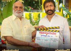 Gopichand-Srinuvaitla combo.. Director who clapped