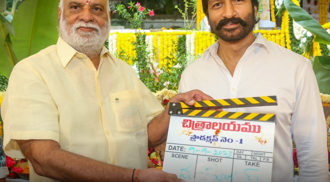 Gopichand-Srinuvaitla combo.. Director who clapped