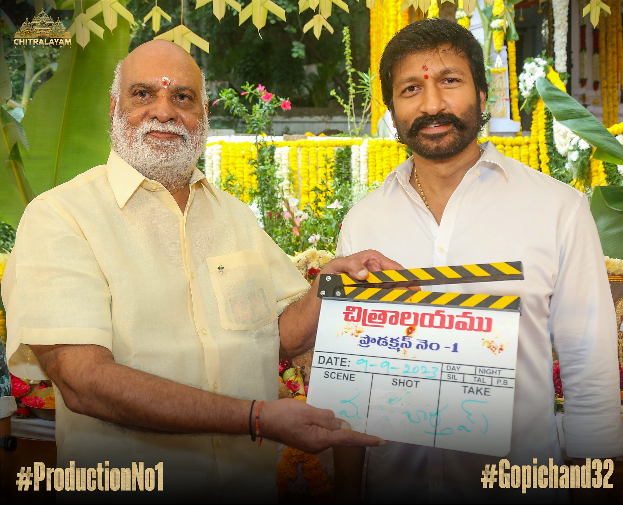 Gopichand-Srinuvaitla combo.. Director who clapped