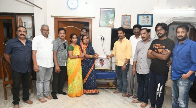 The Film Critics Association has reached out to the family members of senior photojournalist Kumar Swamy