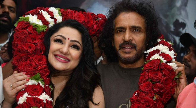Enthralling Trailer Of Priyanka Upendra's 50th Film Detective Teekshana Is Out