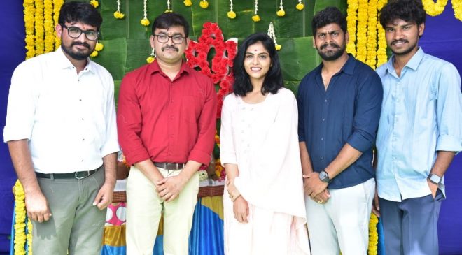 Sudha Creations Lady Oriented Movie Launches With Monika Reddy In Lead Role!!