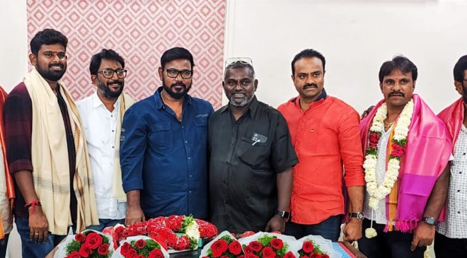 Oath-taking of members of Telugu Cine Still Photographers Association