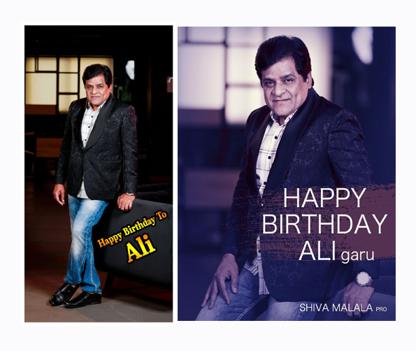 Happy Birthday Dr. Ali..