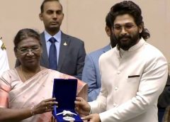 Icon Star Allu Arjun Created History, Becomes The First Telugu Star To Receive National Award