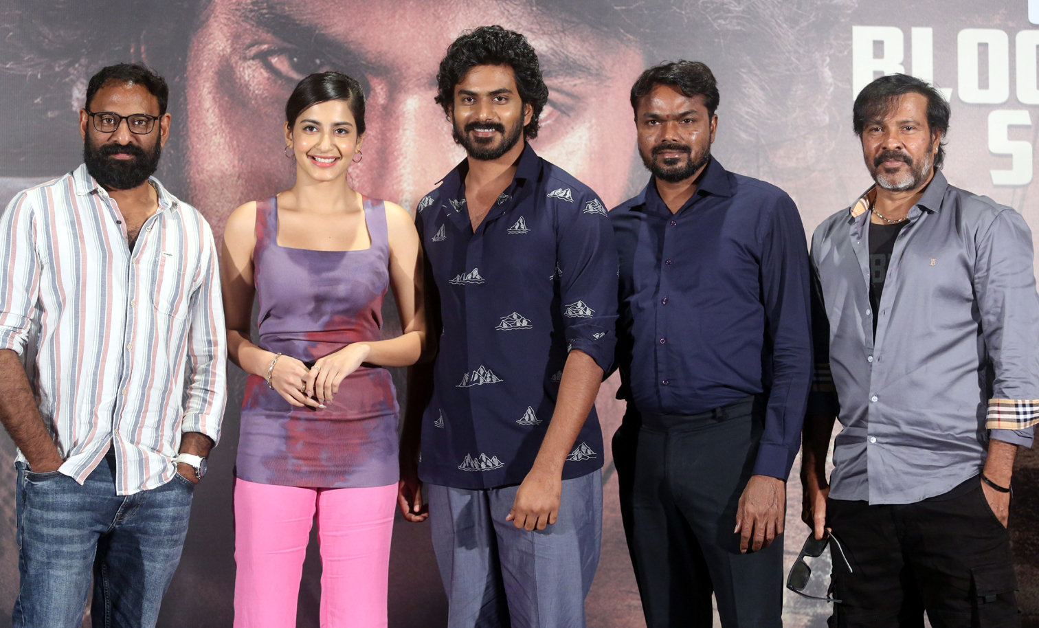 Thanks to the audience for such a great response to 'Pedakapu-1': Film unit at press meet