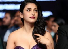 Shruti Haasan says there is no such idea at the moment!?