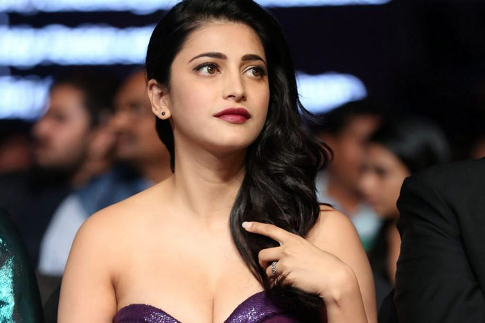 Shruti Haasan says there is no such idea at the moment!?