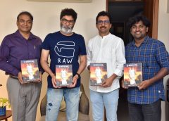 Trivikram congratulates Pulagam Chinnarayana for penning ‘Janapada Brahma’ B. Vittalacharya’s authentic history