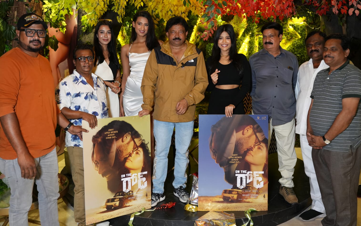 Ram Gopal Varma released the trailer of 'On the Road'