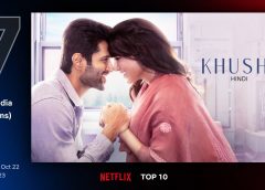 Vijay Deverakonda & Samantha's Kushi still trending at #7 position in Netflix Top 10